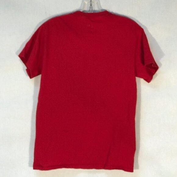 NFL Tampa Bay Buccaneers Short Sleeve Red Champs T Shirt Tee - Picture 8 of 9